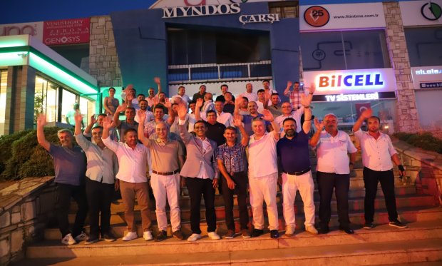 26/06/2021 Yeni Seçilen Boder Başkanımız ile TTMD üyelerimizin tanışma Yemeği 