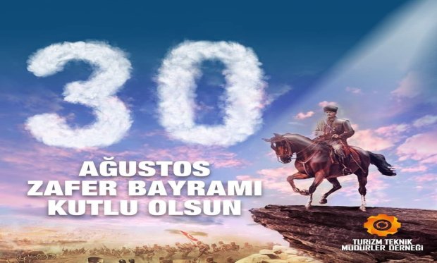 30 Ağustos Zafer Bayramı'nın 102. yıldönümü.