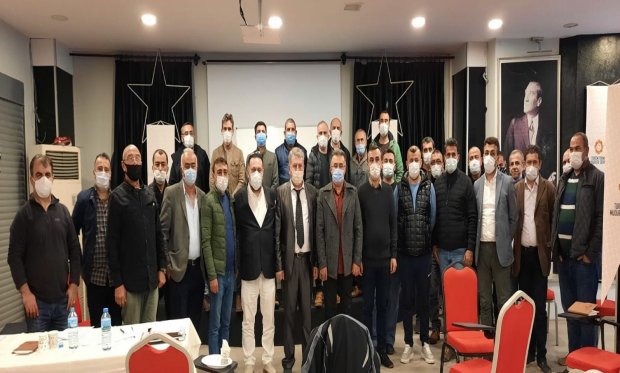 İlk Genel Kurulumuzu Yaptık 