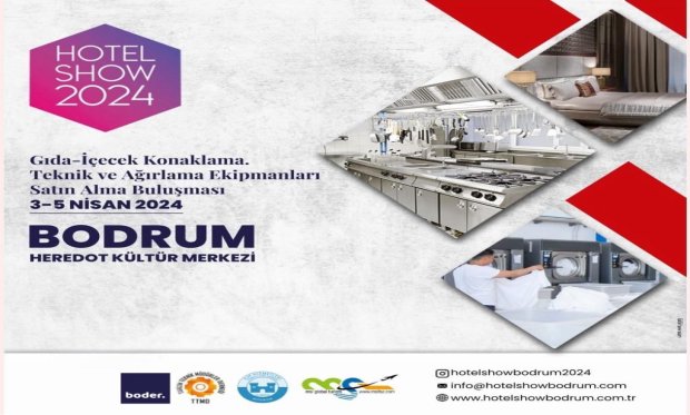 3-4-5 NİSAN 2024 HOTEL SHOW FUARI 